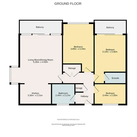 Διαμέρισμα Bright, Spacious Centre